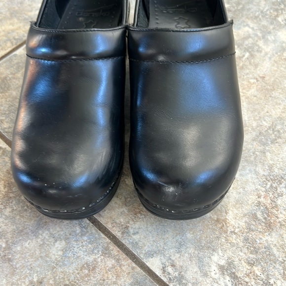 Dansko clogs slip on professional black clog 37 - Picture 9 of 9